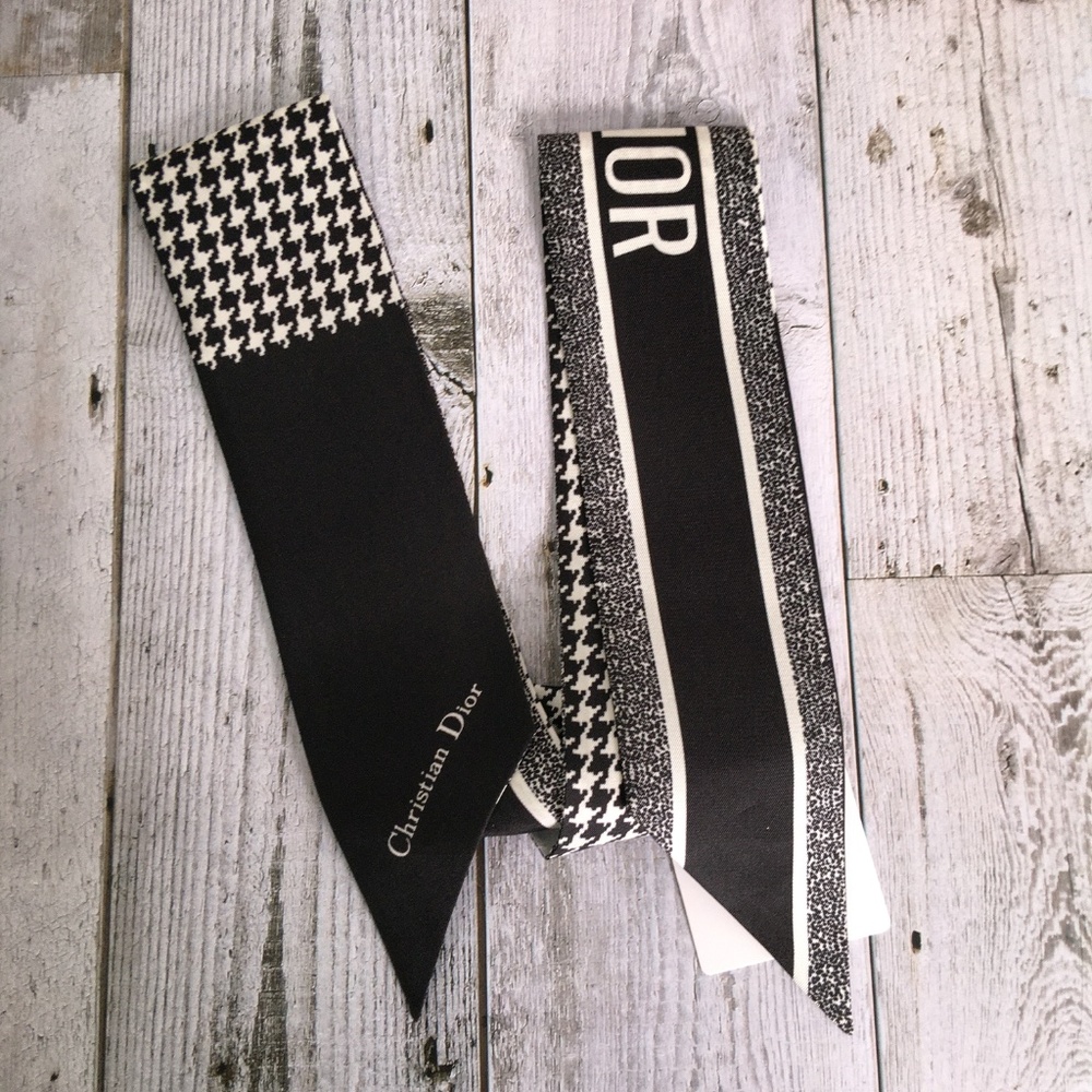 DIOR OBLIQUE MITZAH SCARF - Picture 4 of 4